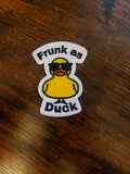 Frunk as Duck