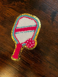 Pickleball chenille