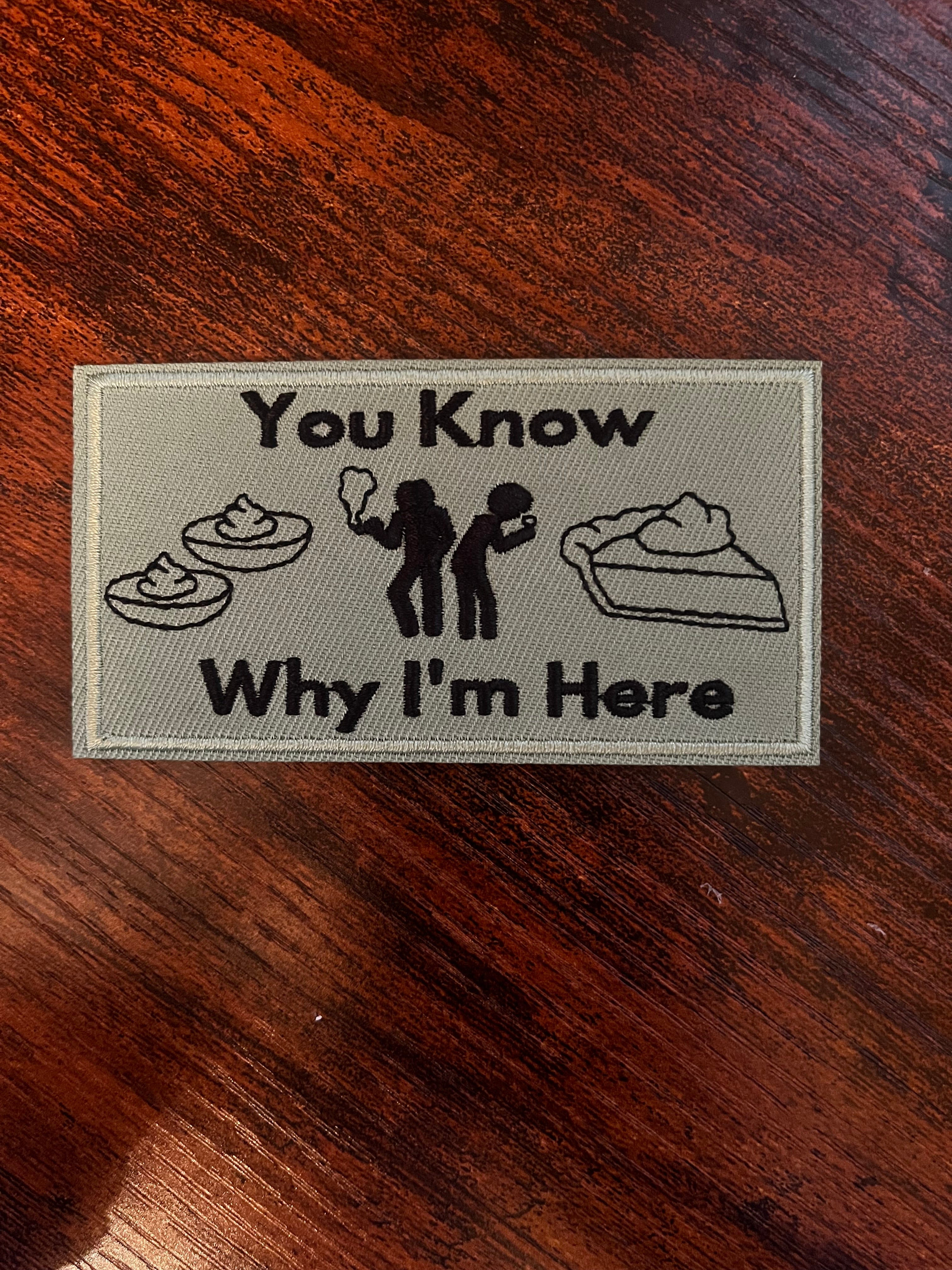 You Know Why I’m Here