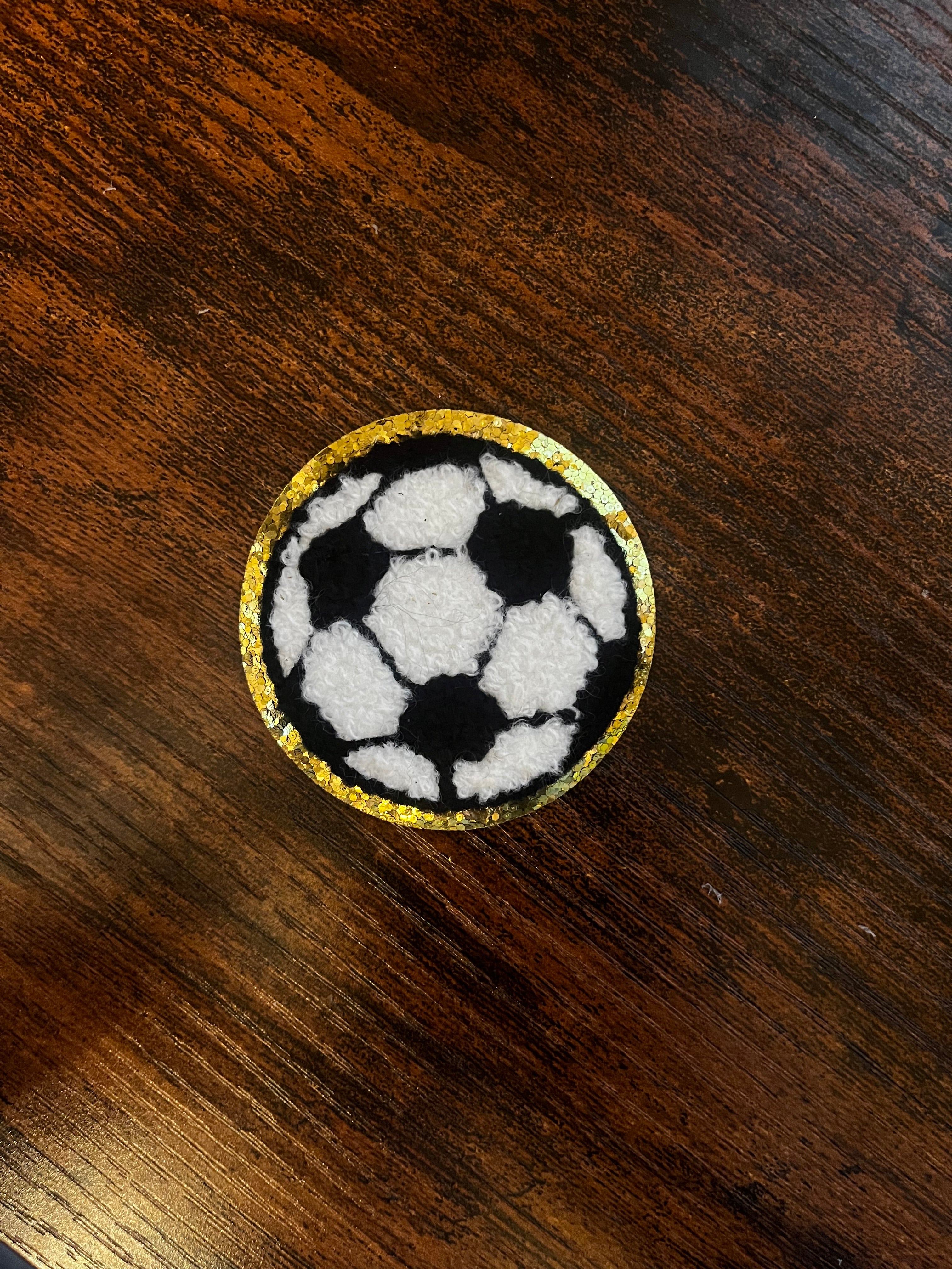 Soccer Ball chenille