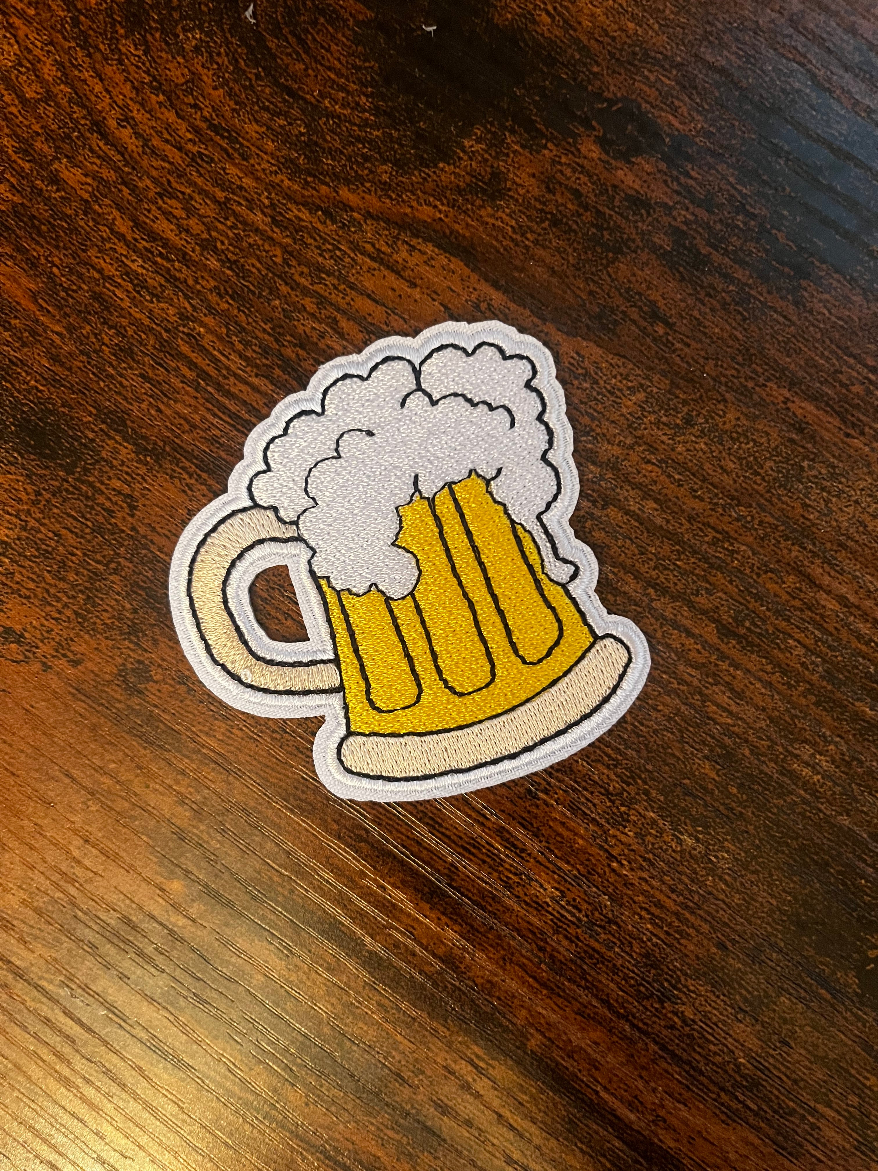 Beer Mug left hand