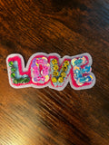 Love sequin