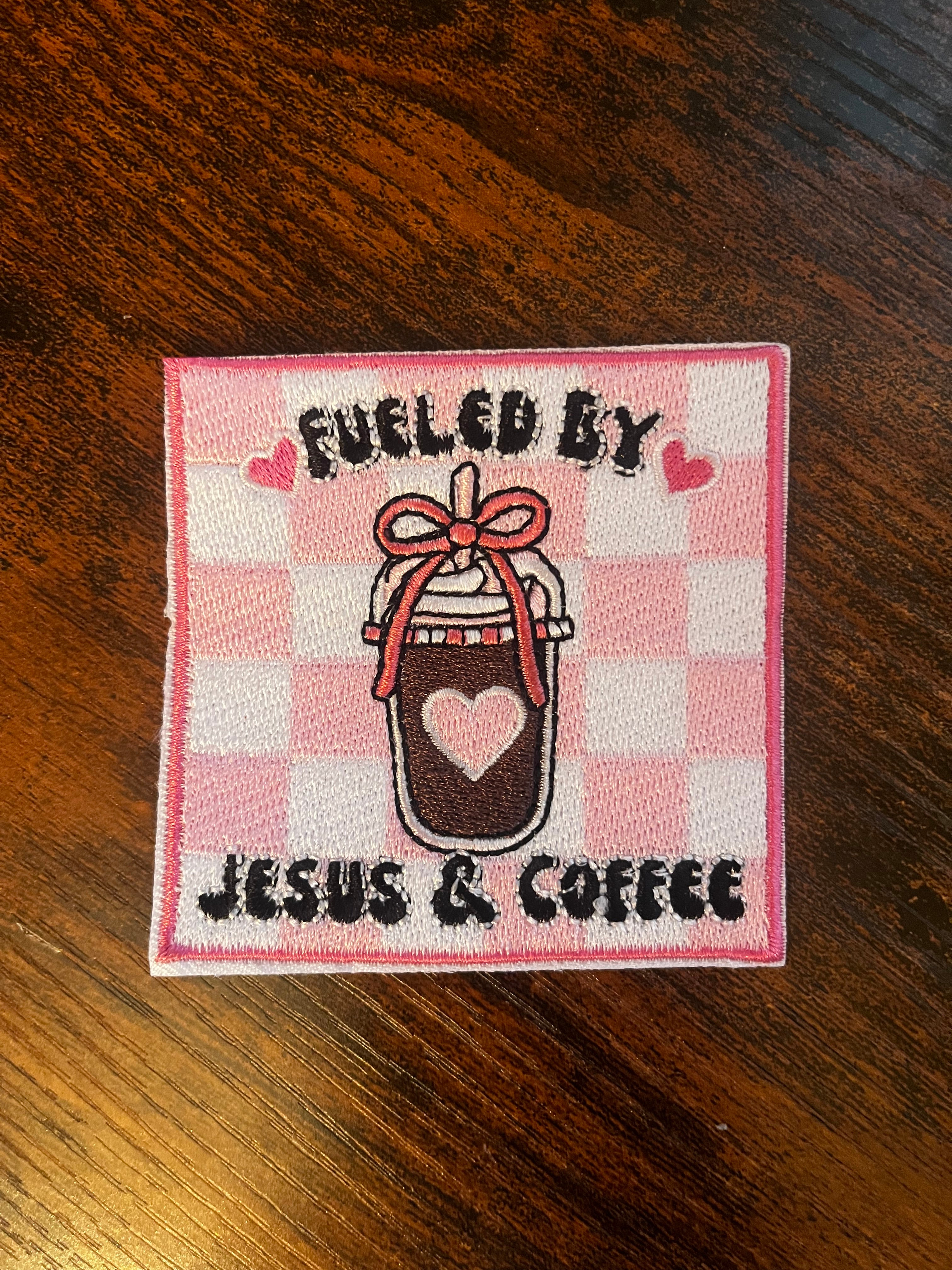 Fueled by Jesus & Coffee