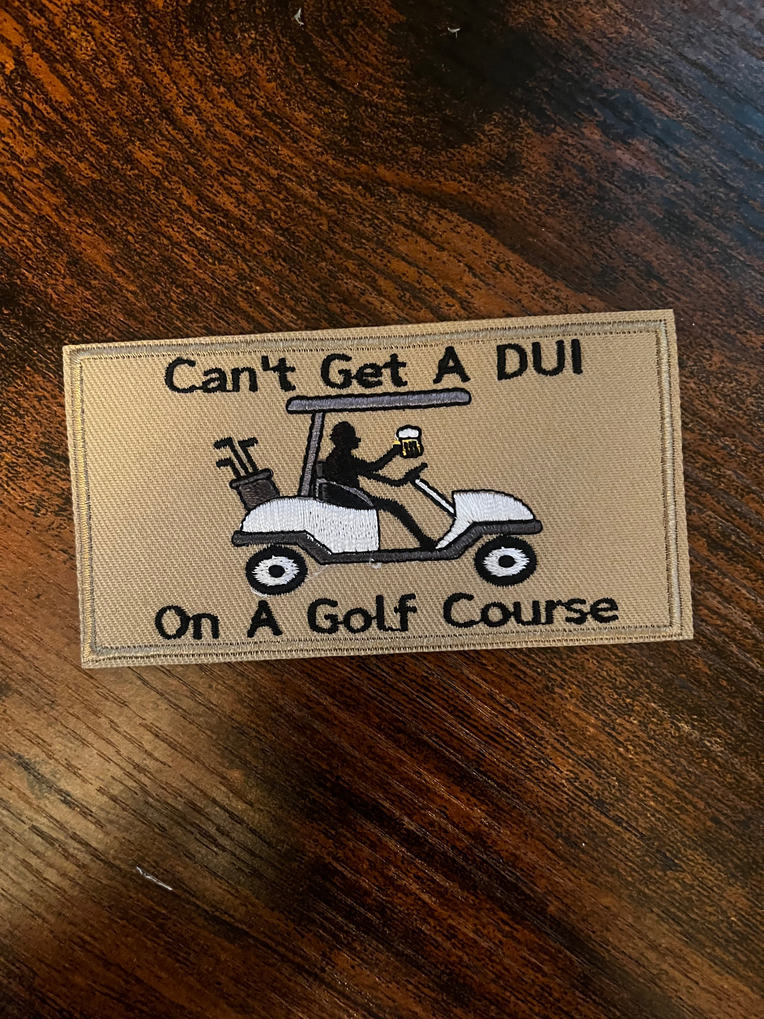 Can’t Get a DUI on a Golf Cart