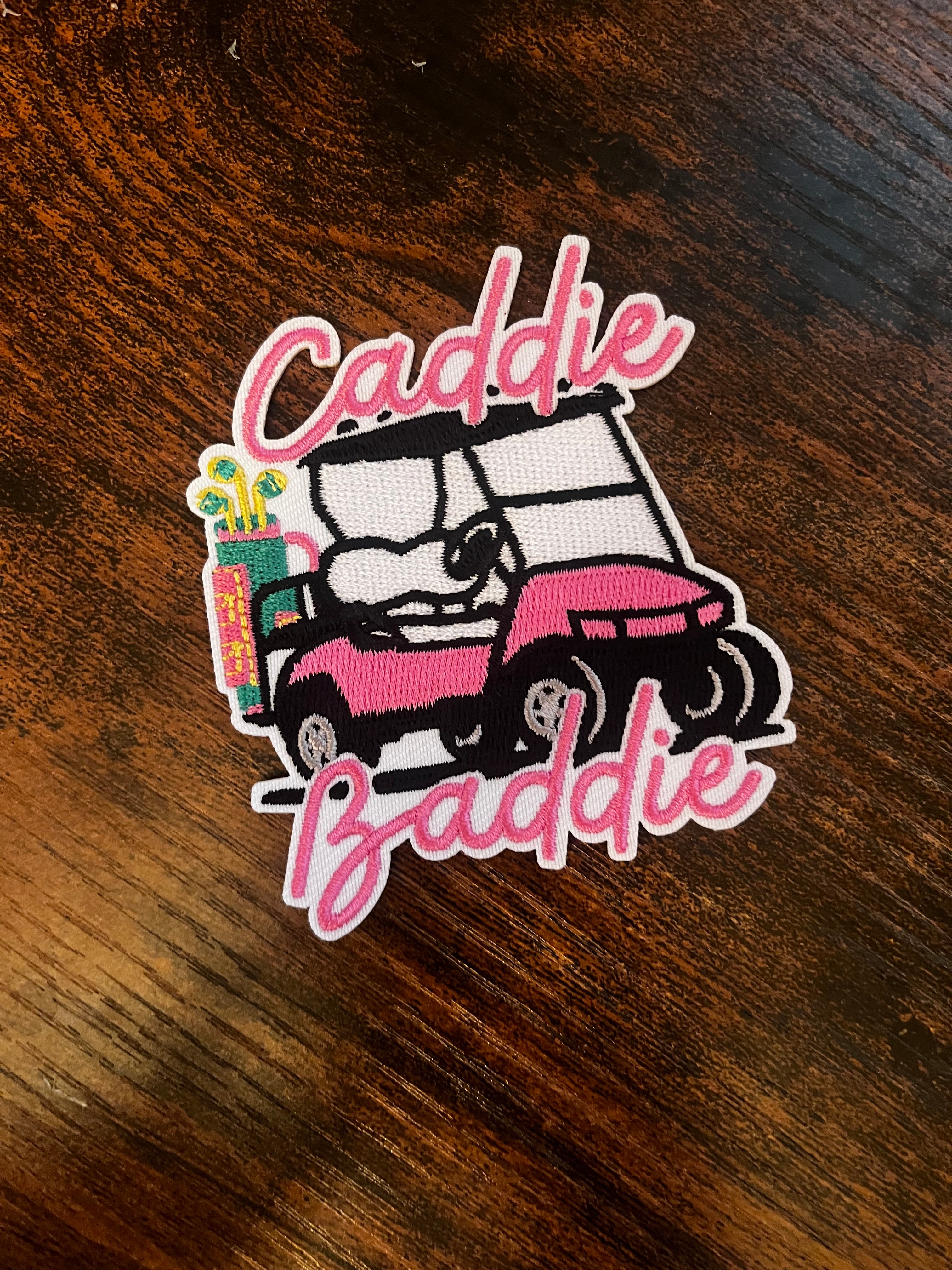 Caddie Baddie Golf Cart