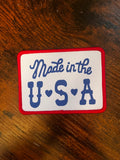 Made in the USA