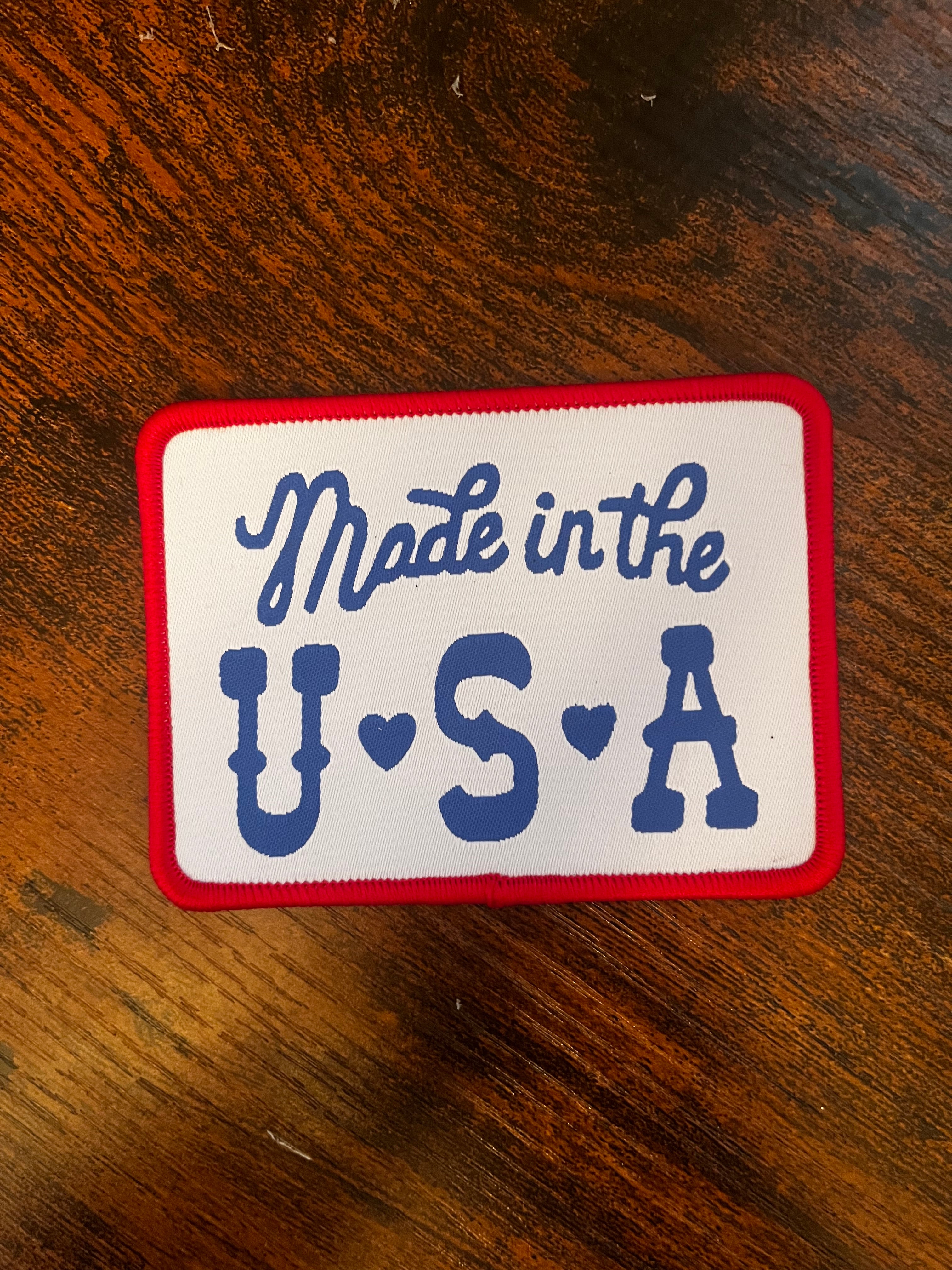 Made in the USA