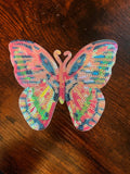 Large Sequin Butterfly