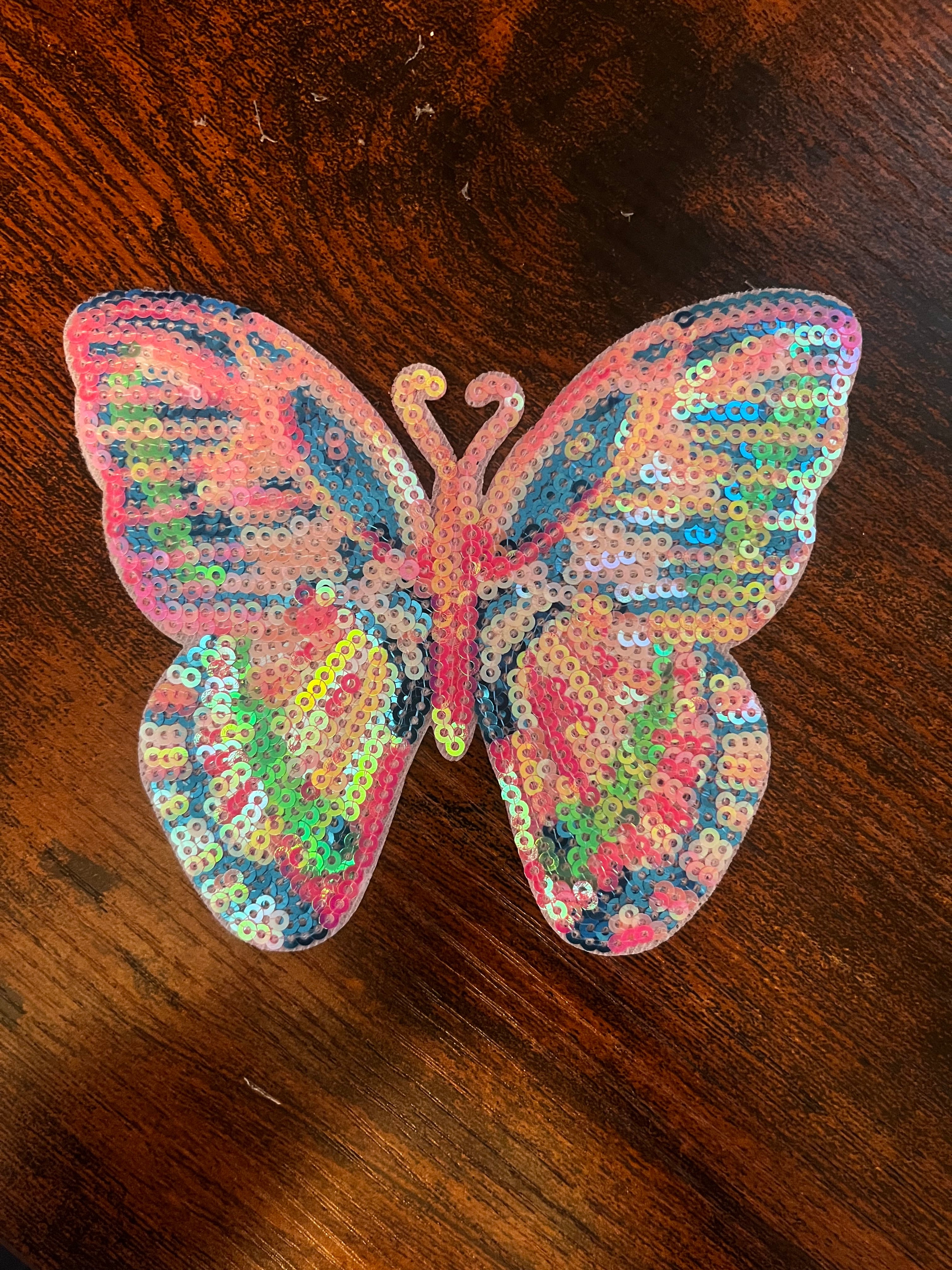 Large Sequin Butterfly