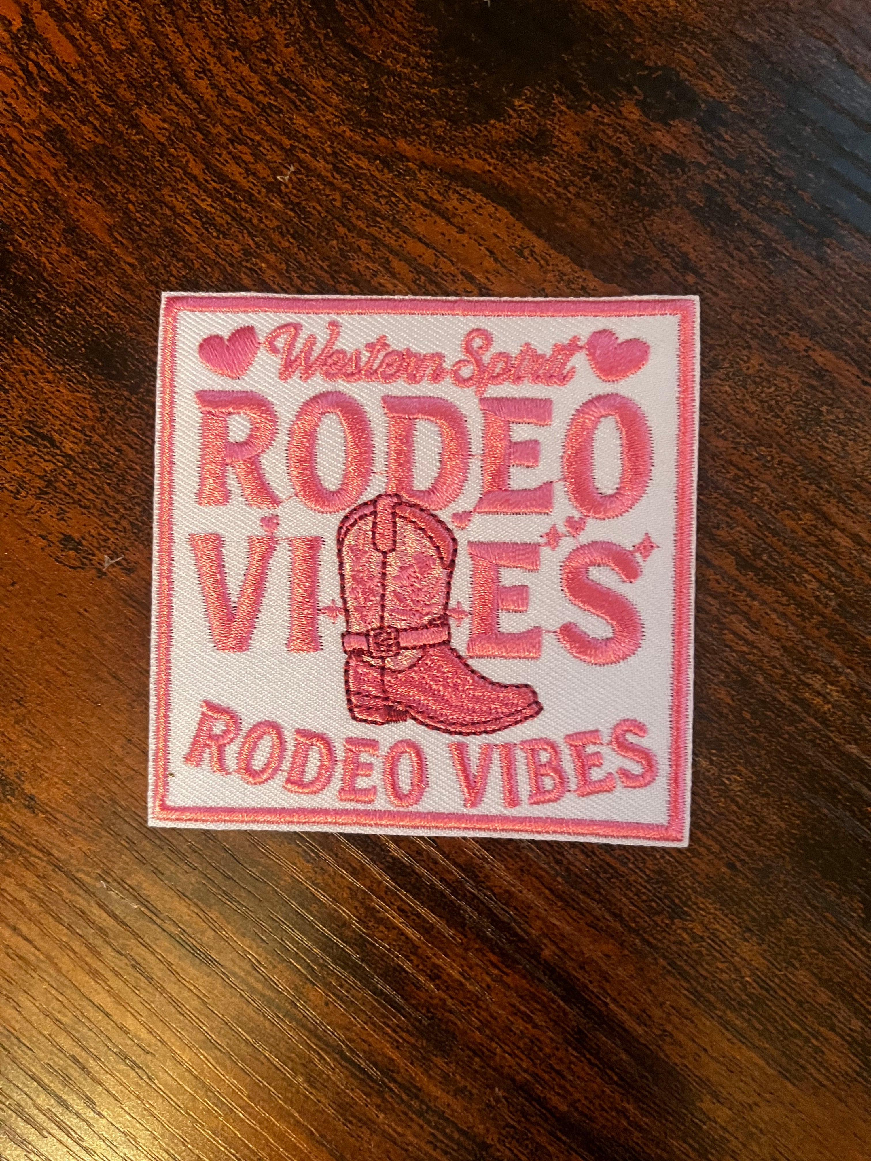 Western Spirit Rodeo Vibes