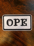 OPE