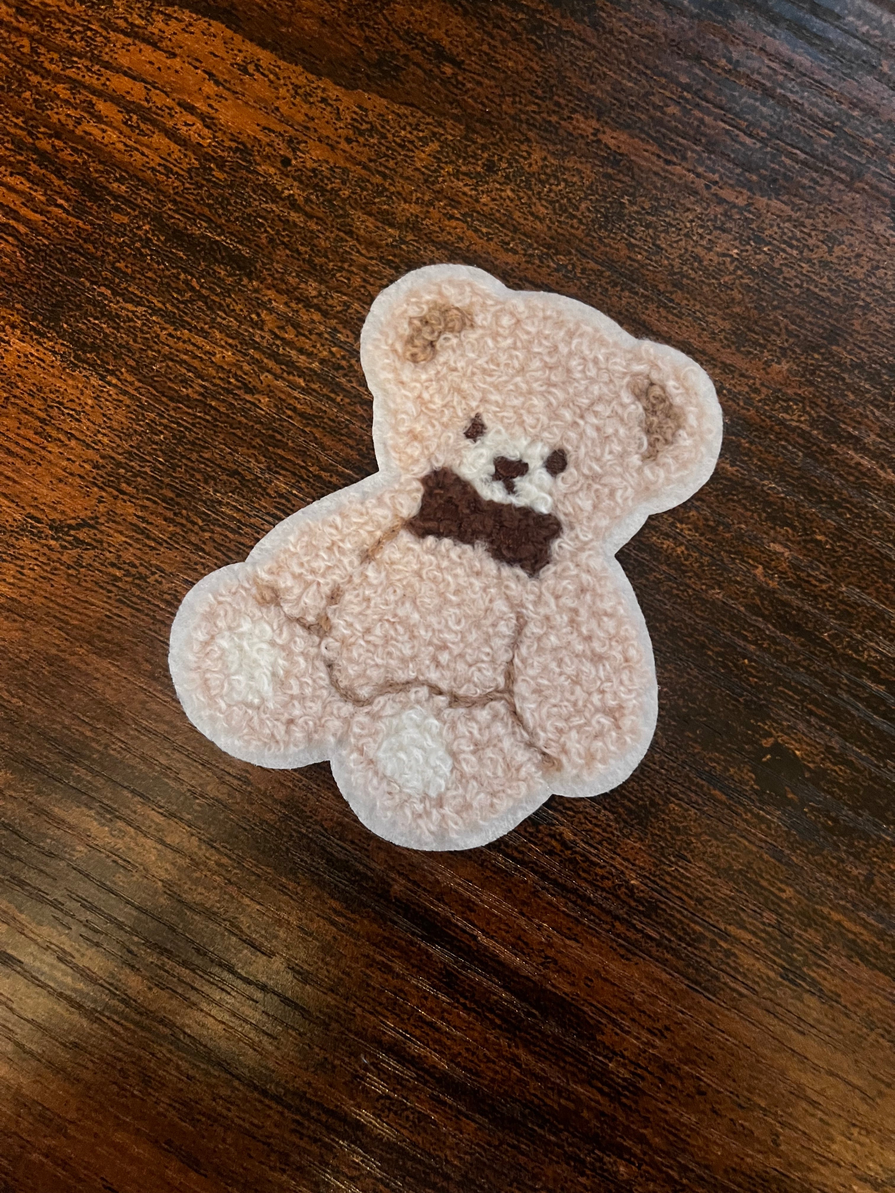 Teddy Bear chenille