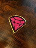 Pink Diamond chenille