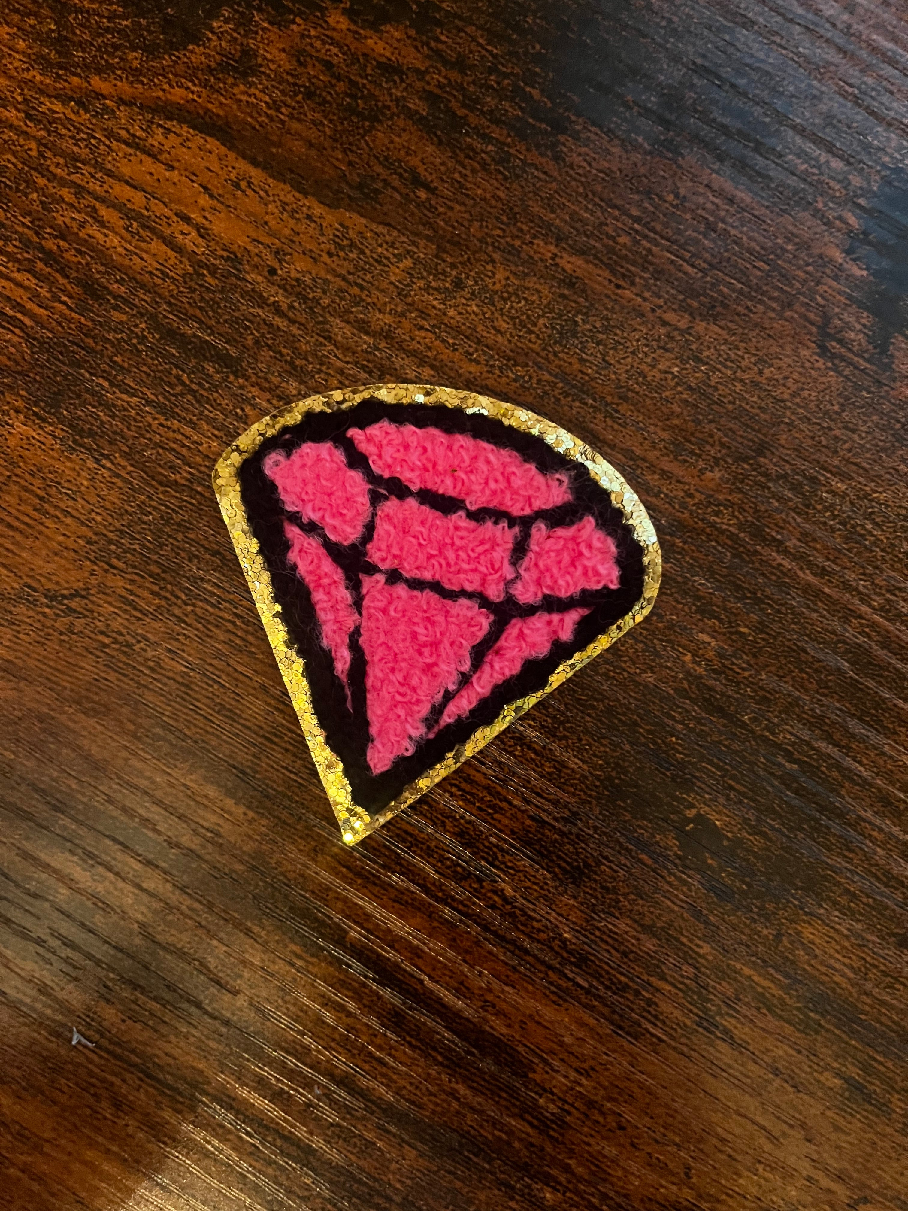 Pink Diamond chenille