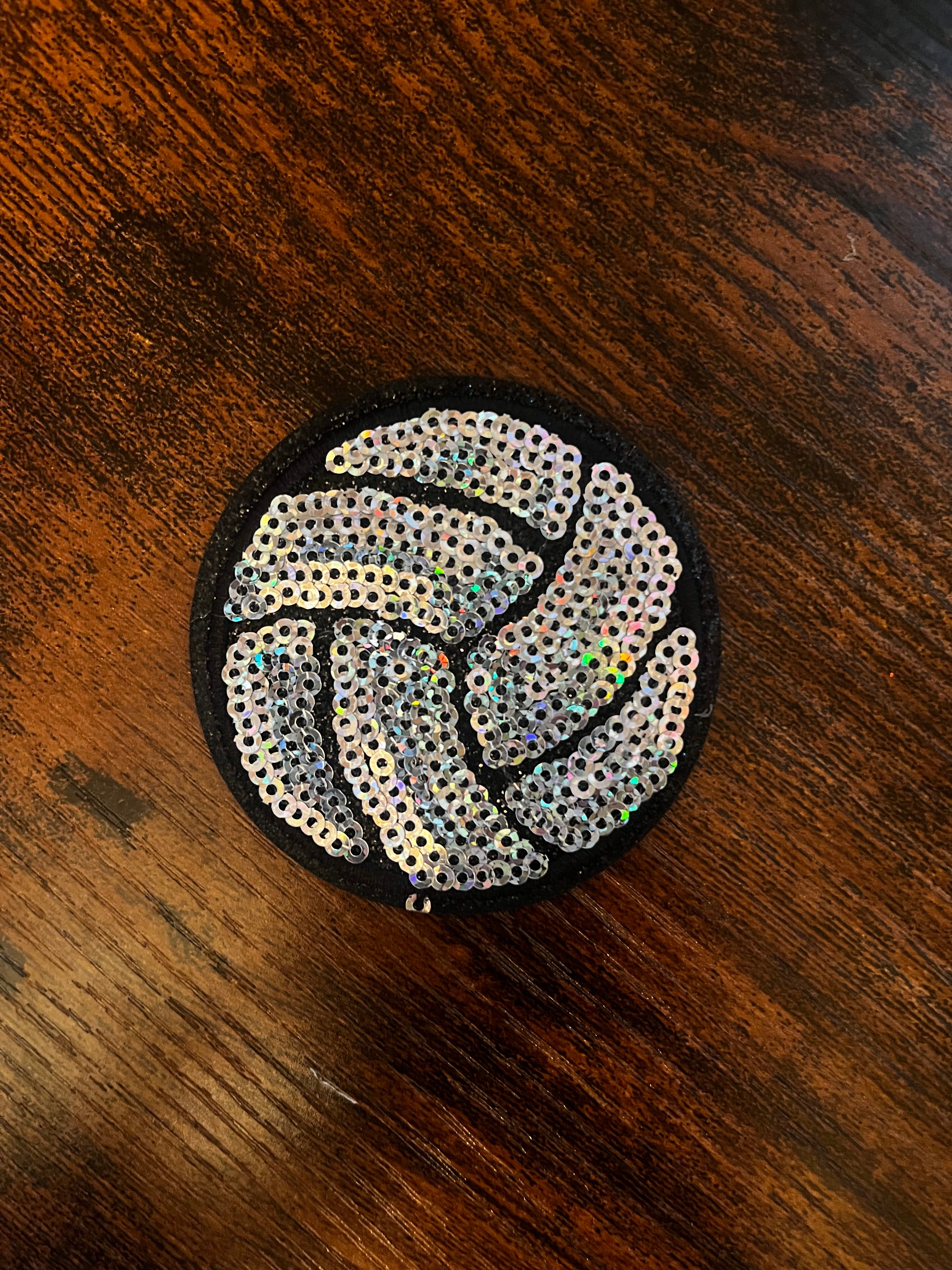 Volleyball sequin