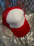 TRUCKER HAT FOAM FRONT MESH BACK HAT CAP