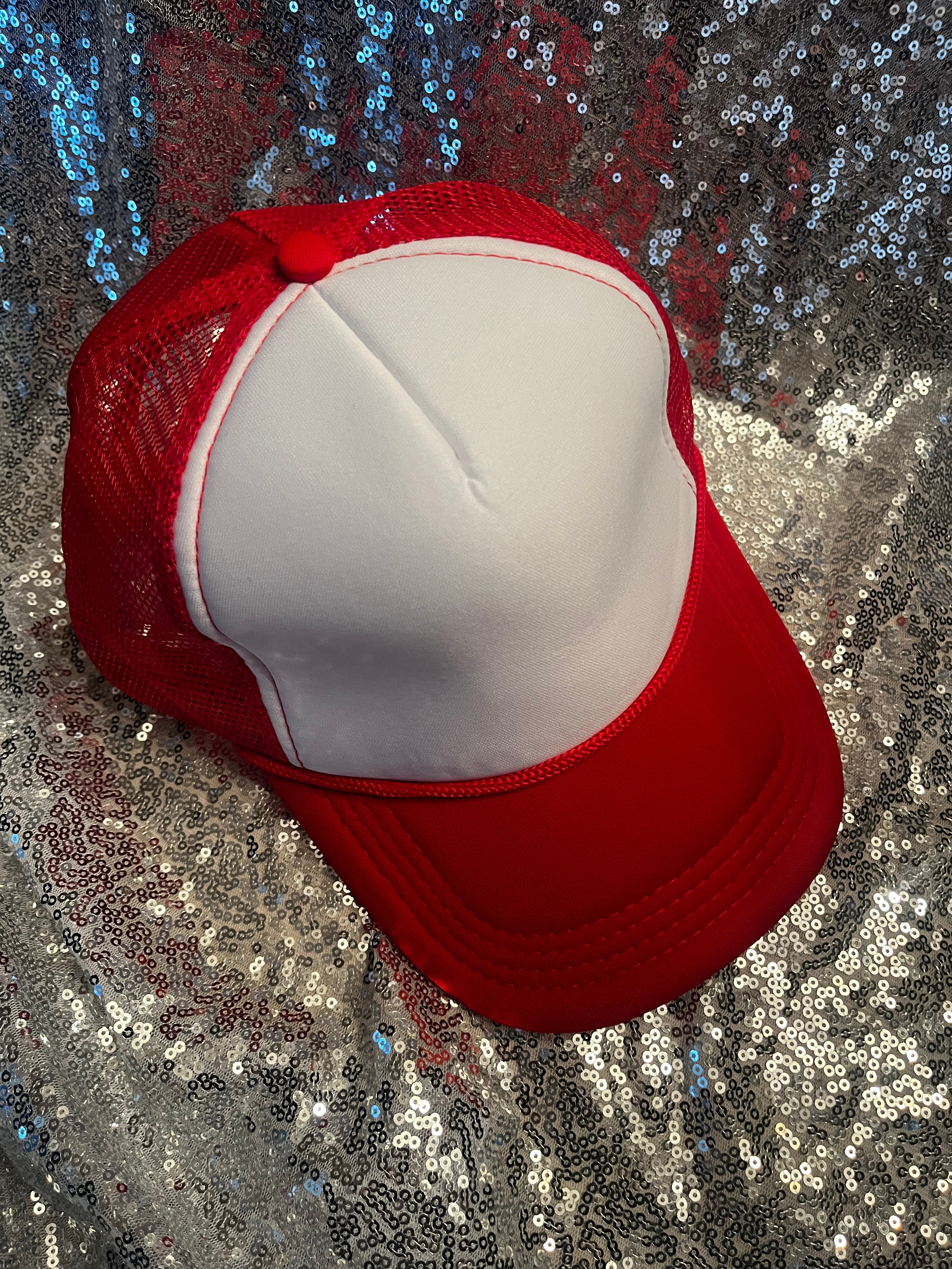 TRUCKER HAT FOAM FRONT MESH BACK HAT CAP
