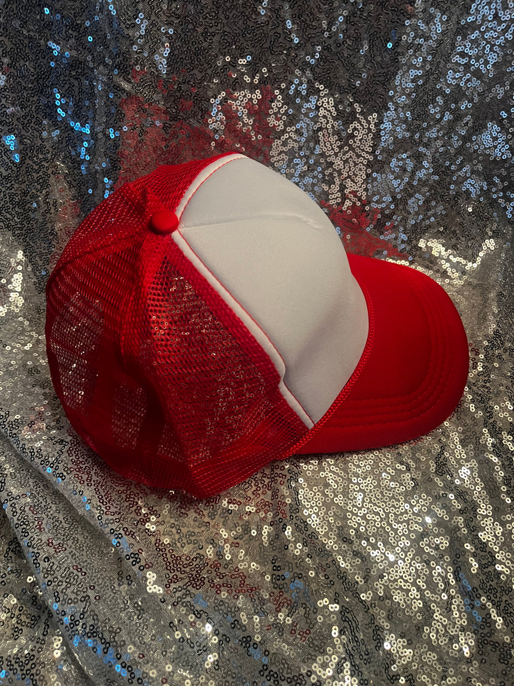 TRUCKER HAT FOAM FRONT MESH BACK HAT CAP