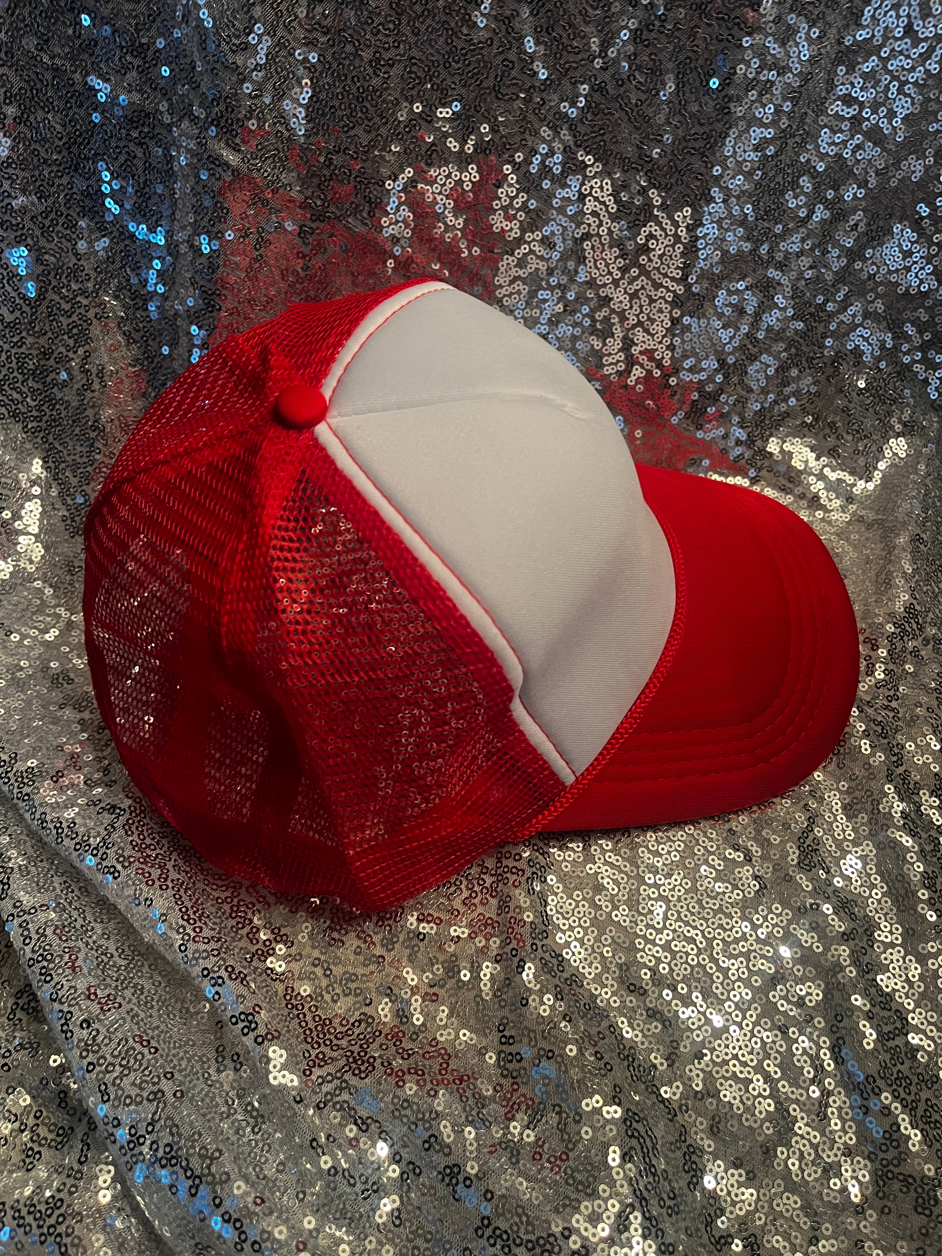 TRUCKER HAT FOAM FRONT MESH BACK HAT CAP