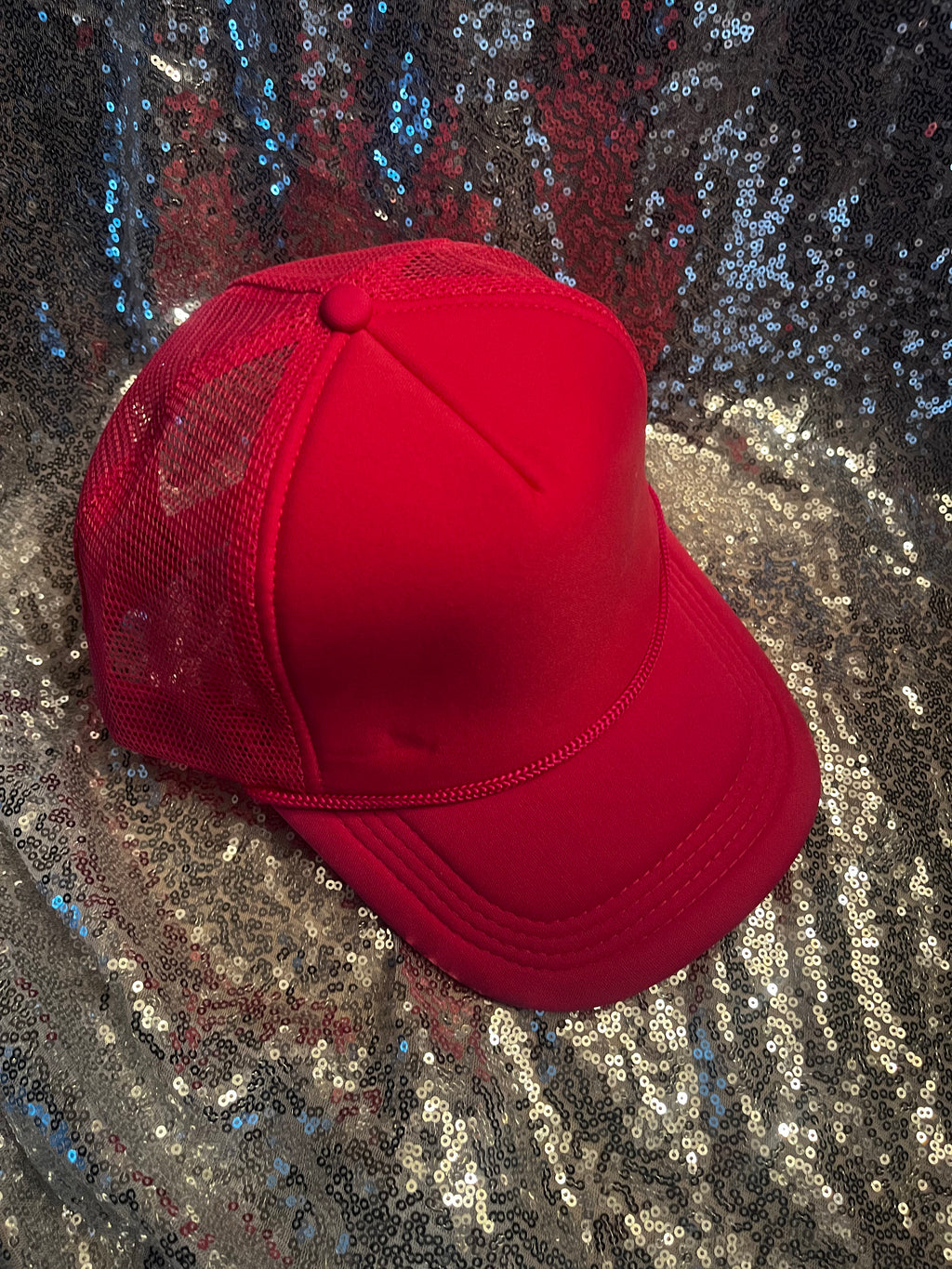 TRUCKER HAT FOAM FRONT MESH BACK HAT CAP