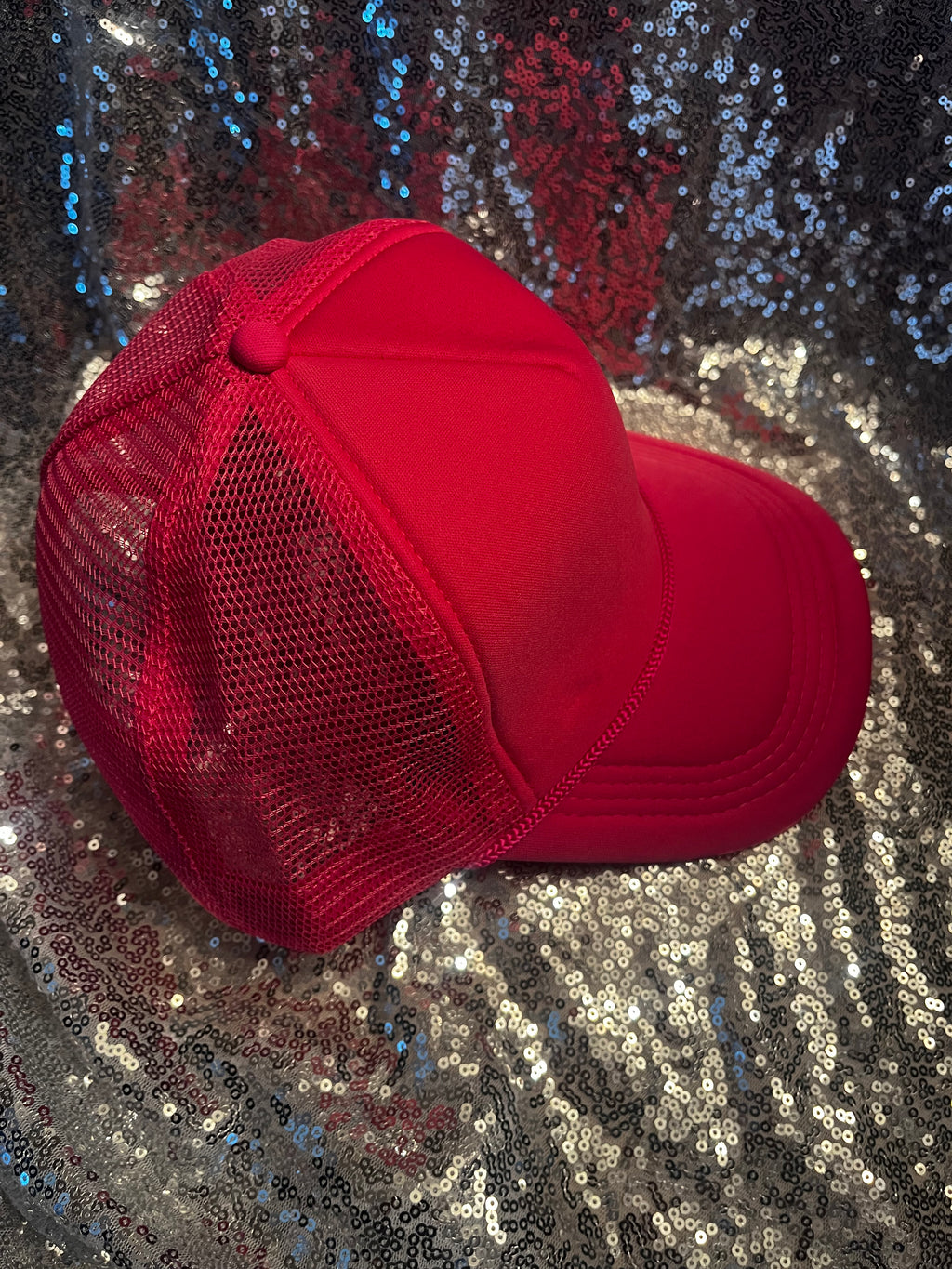 TRUCKER HAT FOAM FRONT MESH BACK HAT CAP