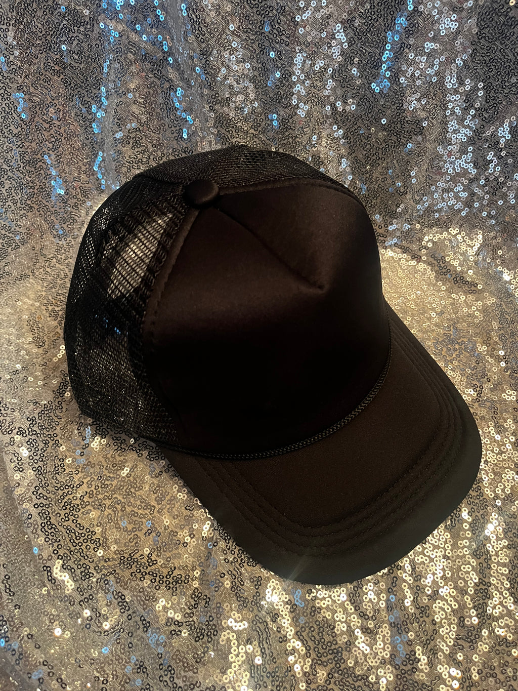 TRUCKER HAT FOAM FRONT MESH BACK HAT CAP