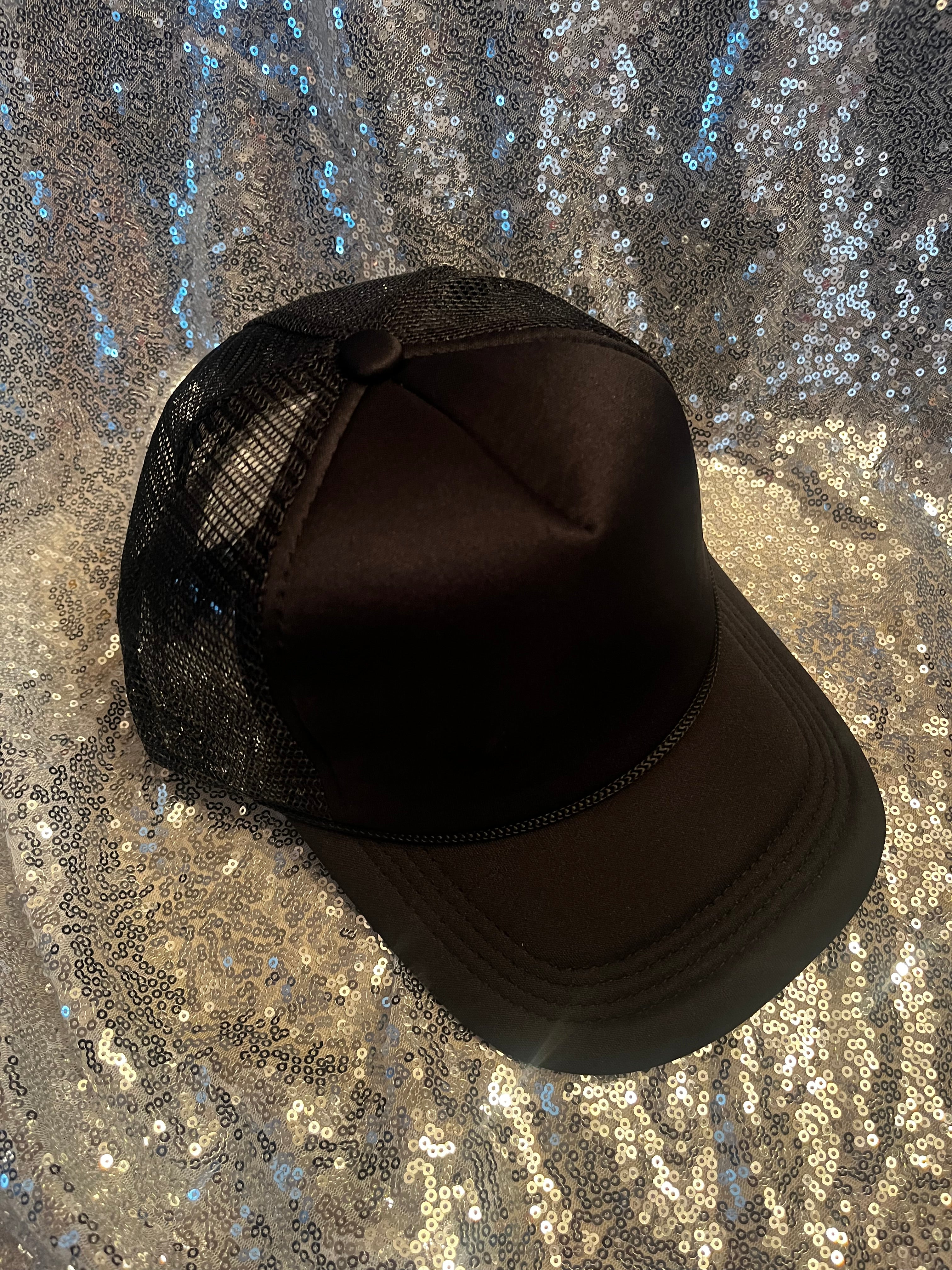TRUCKER HAT FOAM FRONT MESH BACK HAT CAP