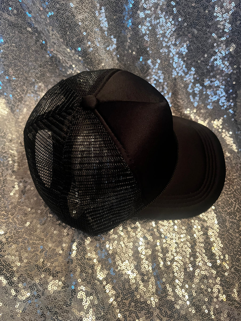 TRUCKER HAT FOAM FRONT MESH BACK HAT CAP