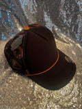 Leopard Printed Mesh Back Magna Pony® Cap
