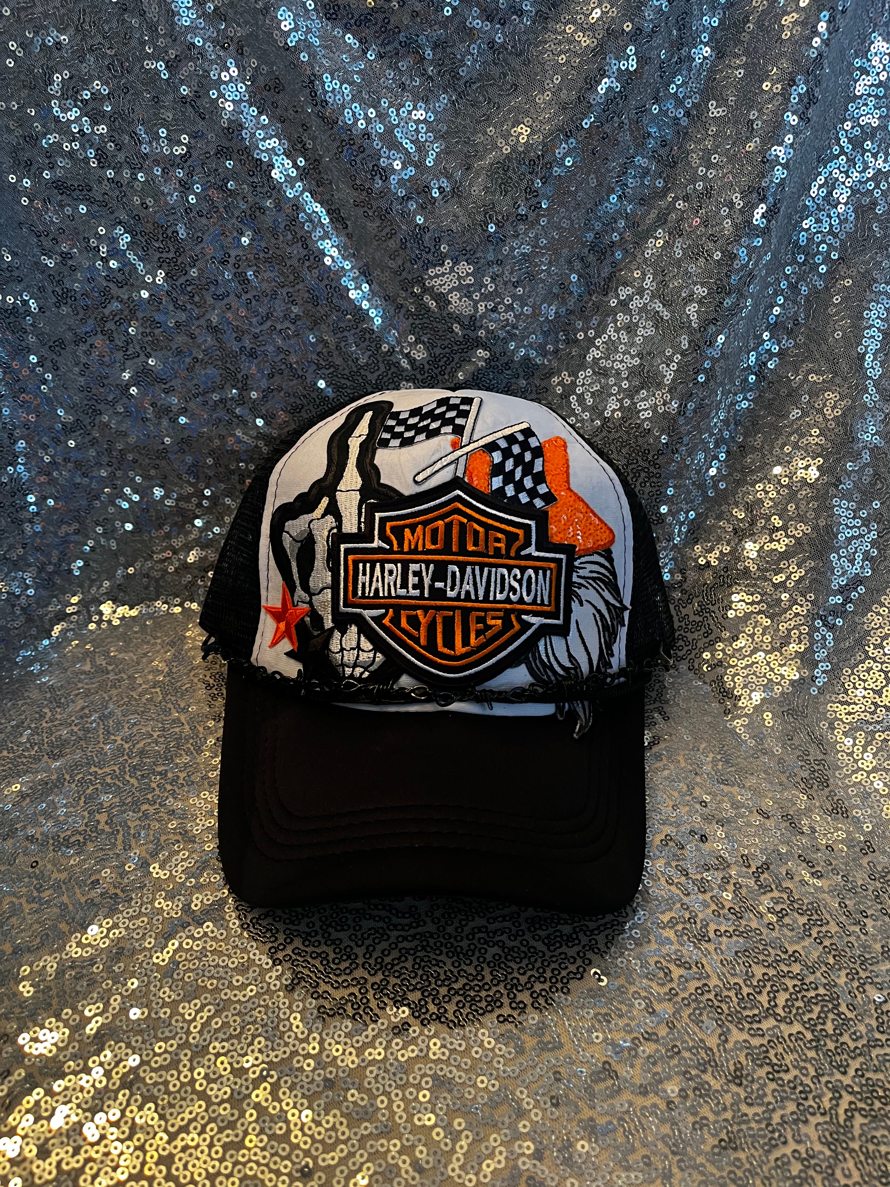 Custom Harley Bike Week Trucker