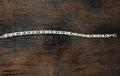 Gold & Pearl Hat Chain