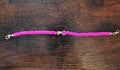 Pink Hat Chain with Star & Flower