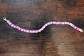 Pink & Pearl Hat Chain