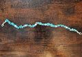 Turquoise & Pearl Hat Chain