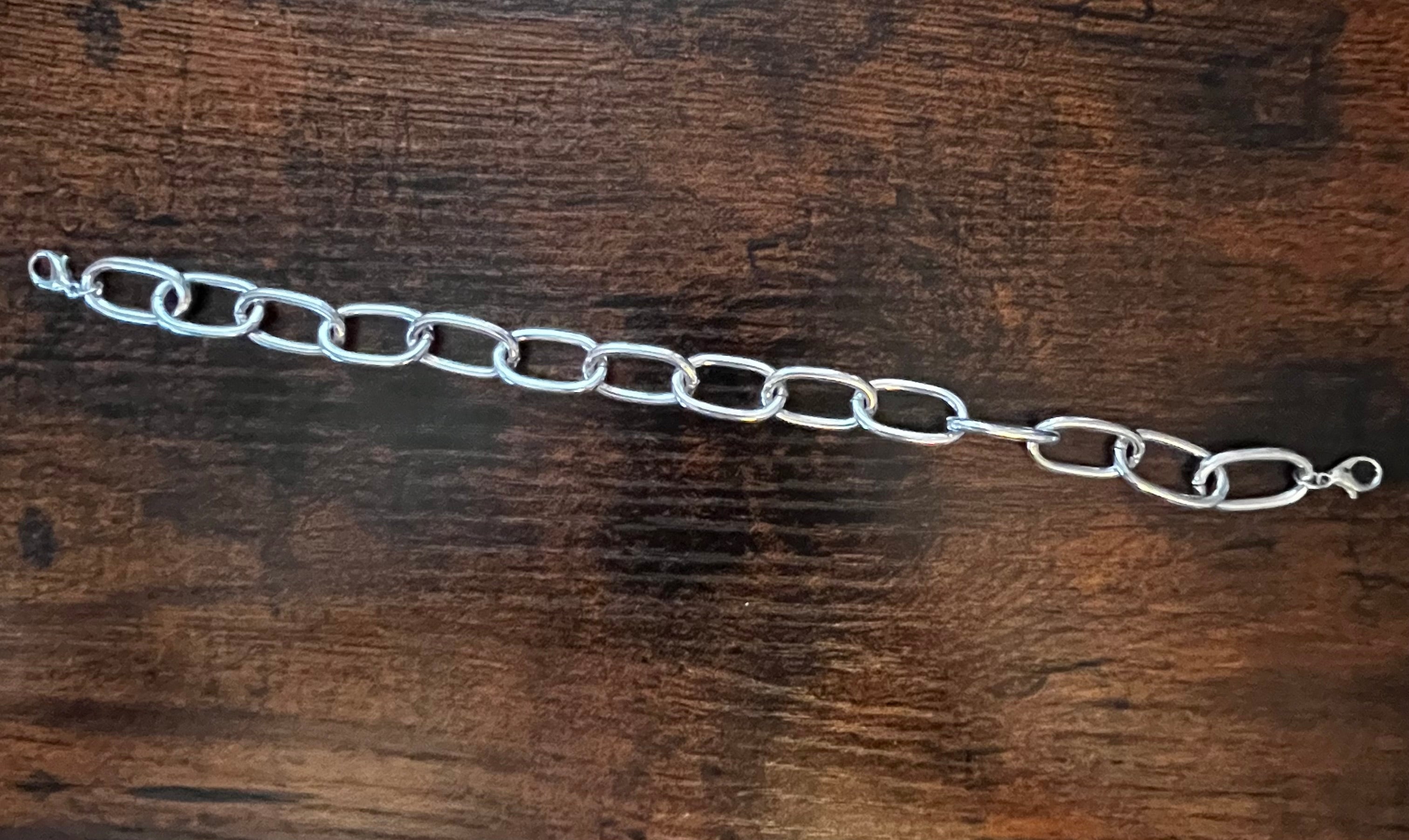 Silver Hat Chain