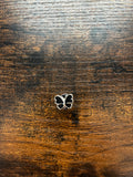 Black Butterfly Hat Pin