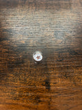 Star Hat Pin white