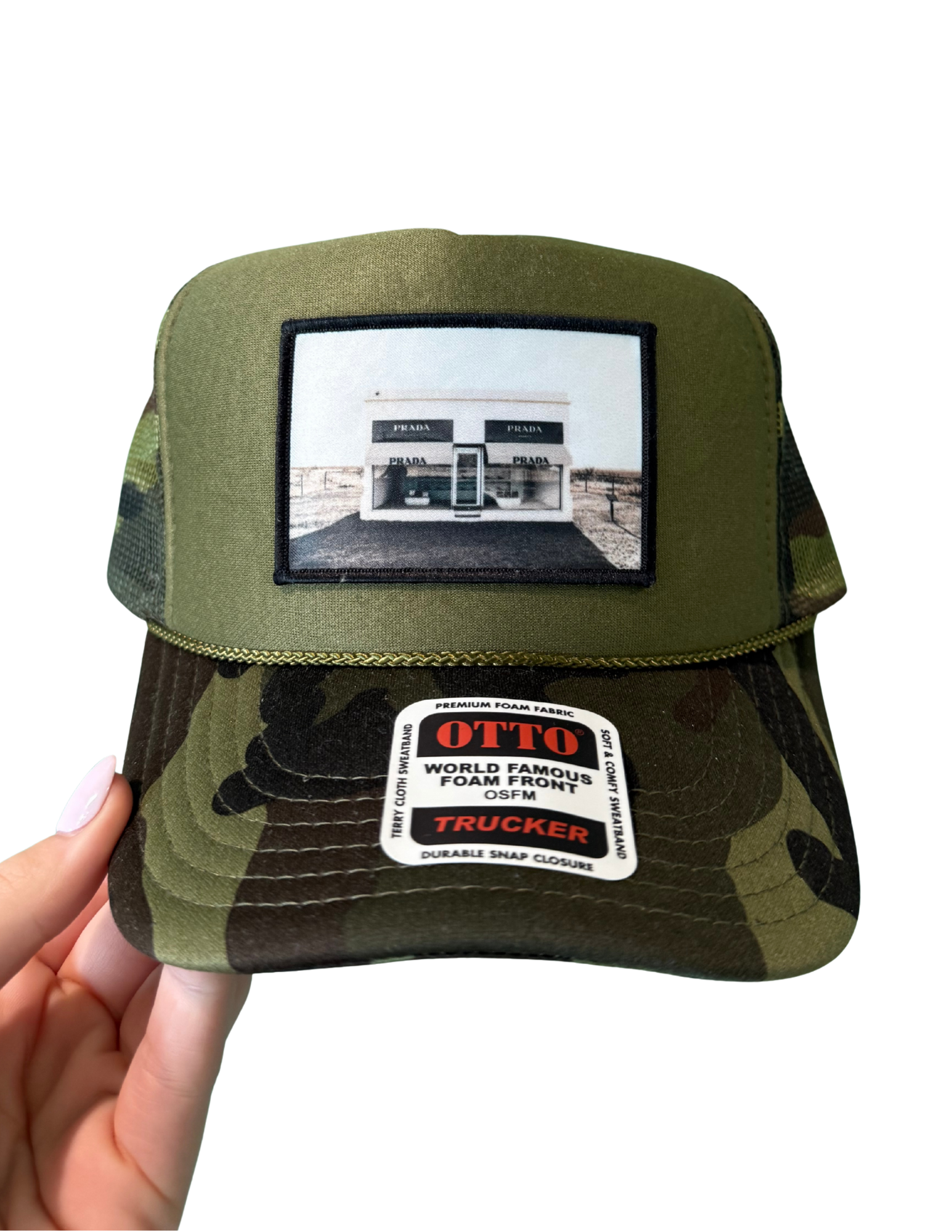 Miles To Marfa Trucker Hat