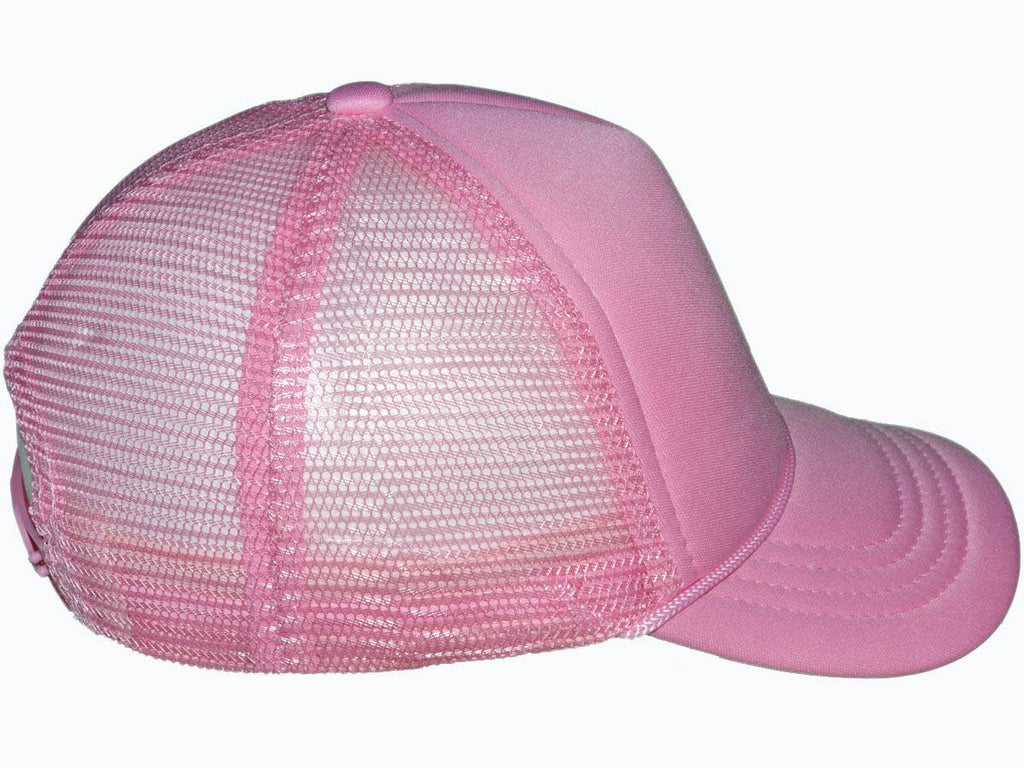 Youth Size Blank Foam Trucker Hats