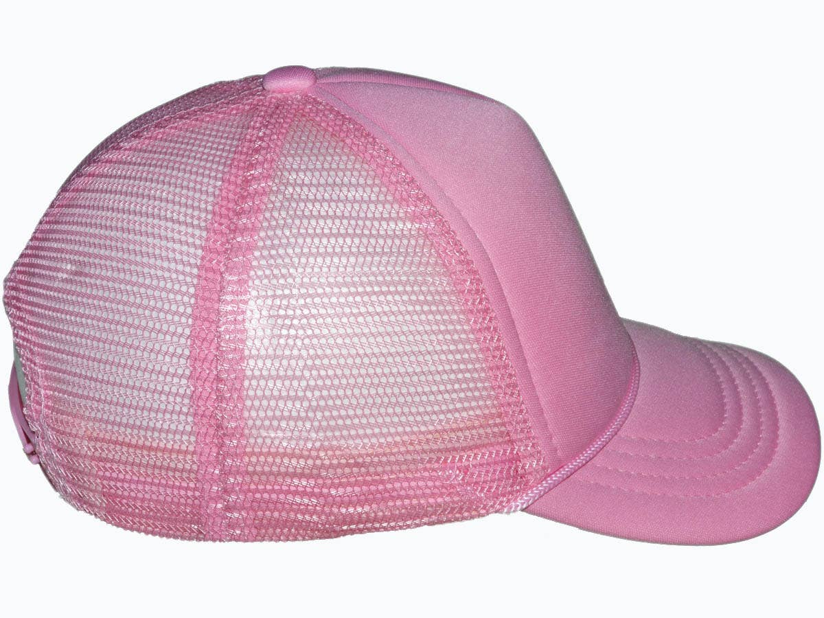 Youth Size Blank Foam Trucker Hats