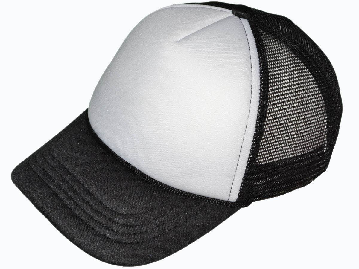 Youth Size Blank Foam Trucker Hats