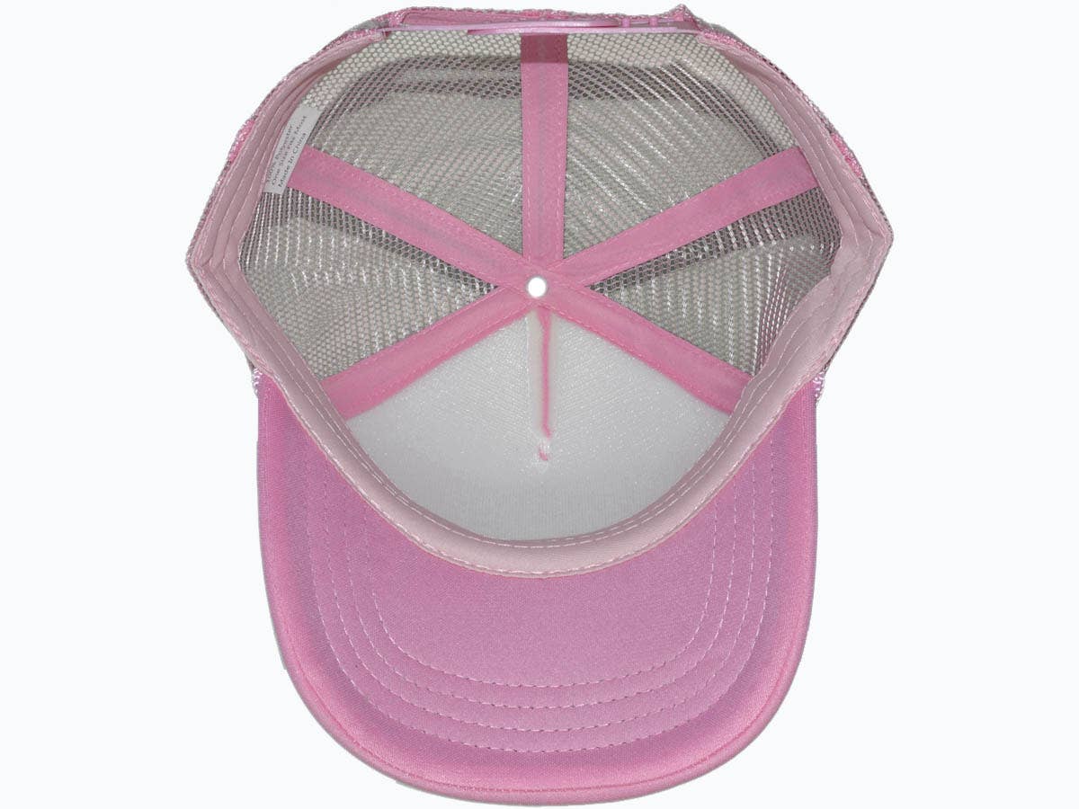 Youth Size Blank Foam Trucker Hats